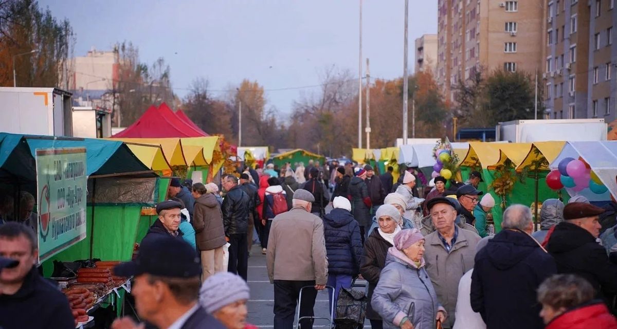 На ярмарках в Татарстане продают продукты местных производителей дешевле розницы