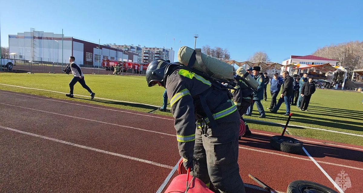 Пожарные из Уруссу взяли золото Татарстана, обойдя восемь сильнейших команд
