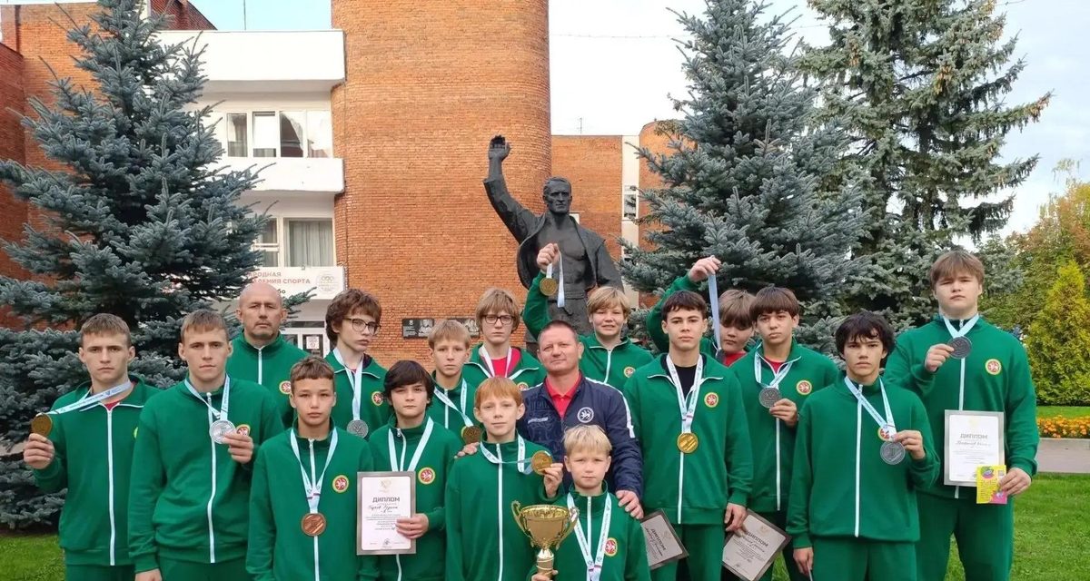 Более 200 юных спортсменов Татарстана победили на Всероссийской Гимназиаде