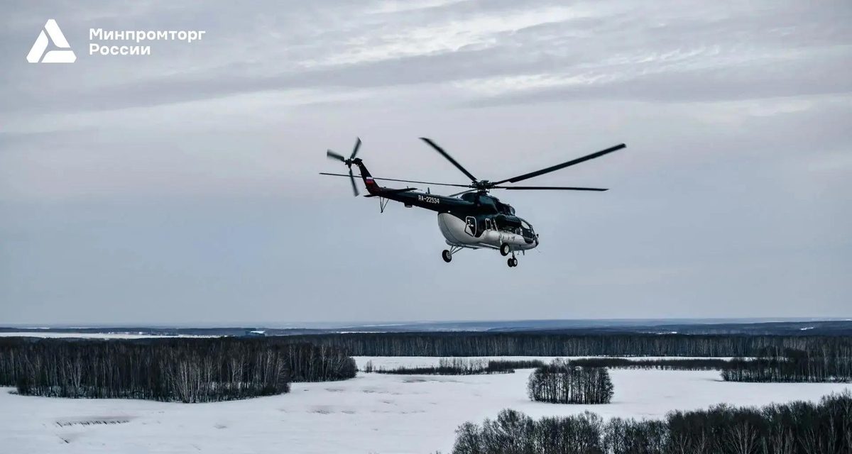 Казанский завод отправит 72 вертолёта Ми-8МТВ-1 в регионы России
